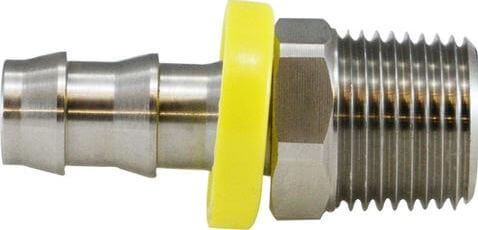 Image of a barbed fitting