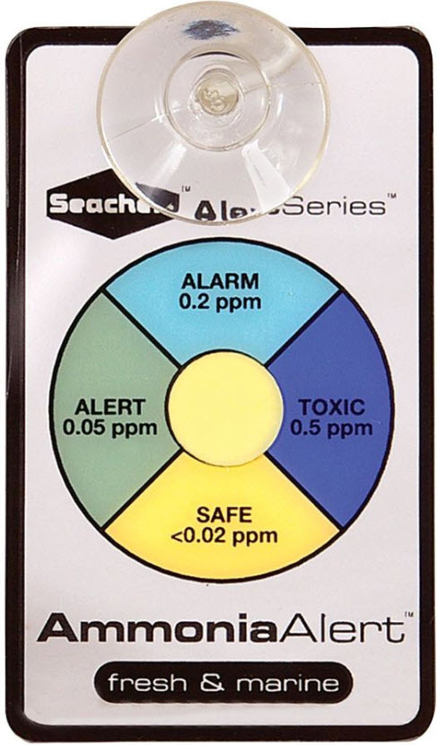 Seachem ammonia alert