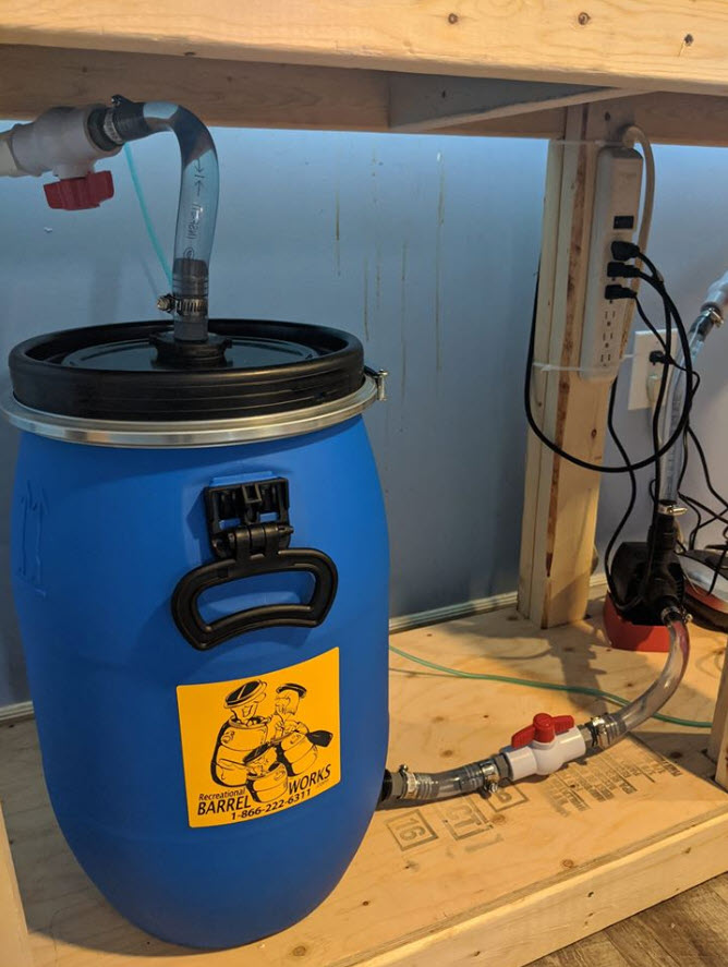 Diy external outlet aquarium filter