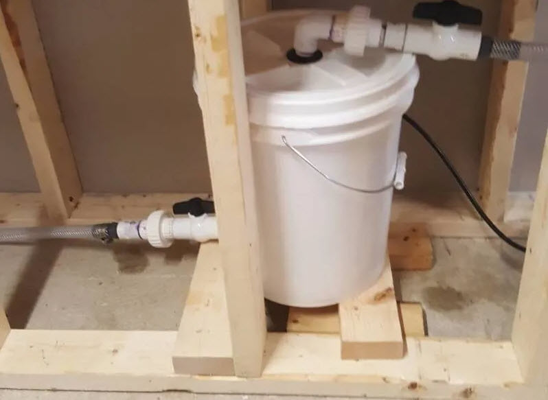 Diy external aquarium store filter