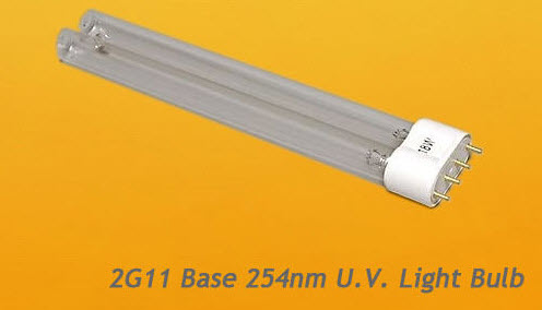 18 W UV Bulb, ESU 2G11 Base