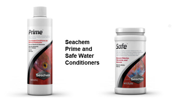 5.5.3.2. Seachem Prime and Seachem Safe