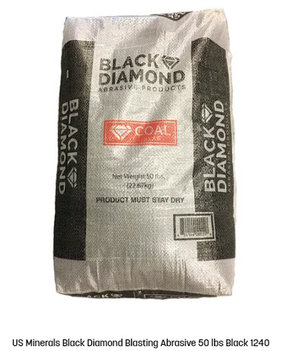 Black Diamond Blasting Media