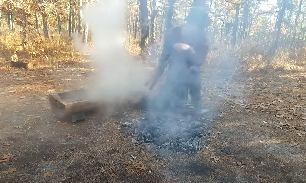 Exploding Campfire Rock