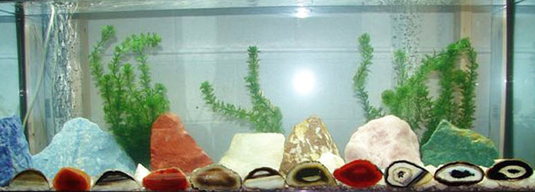 Geodes in an Aquarium