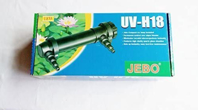 Jebao UV Ultraviolet Sterilizer UV-H18