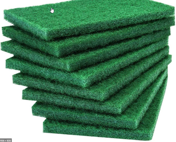 Scouring pads