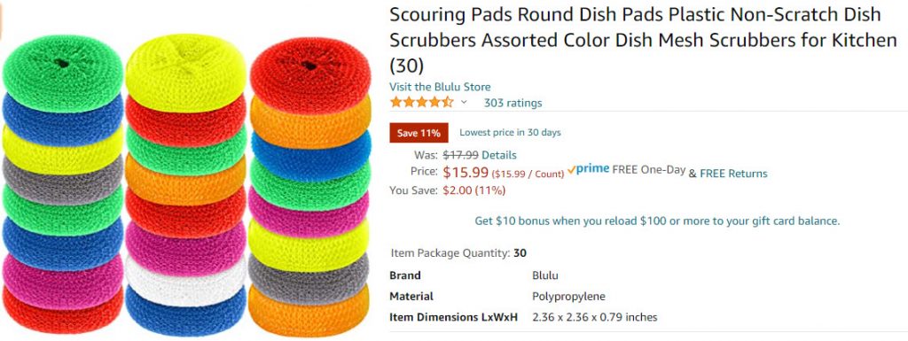 Pot Scrubbers