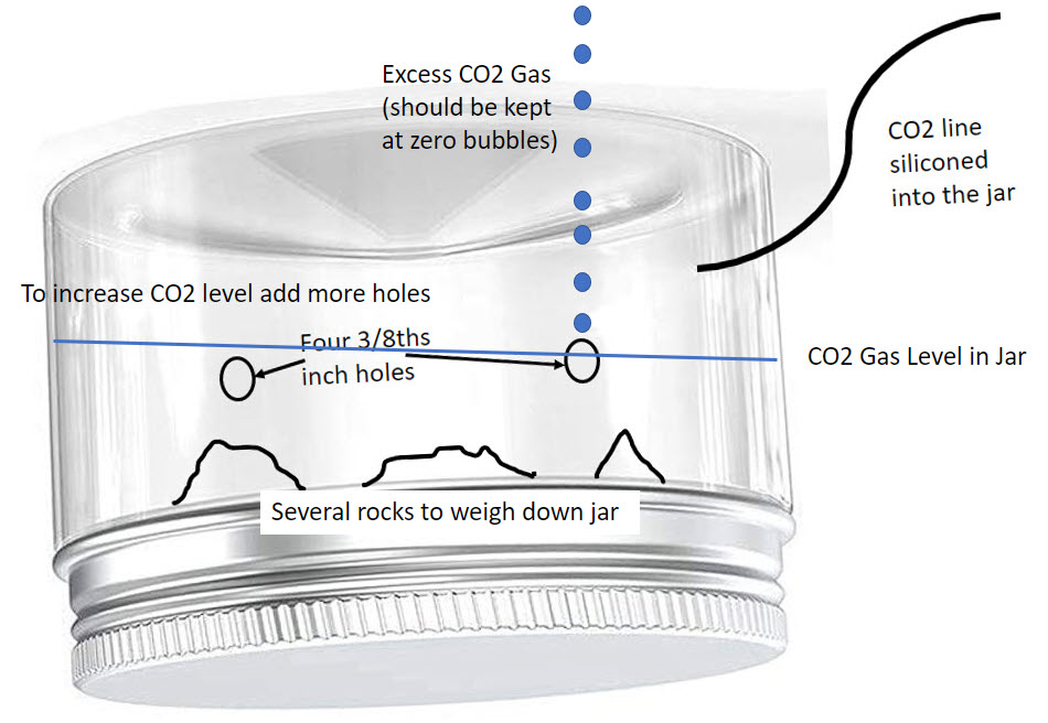 Creme Jar CO2 Chamber